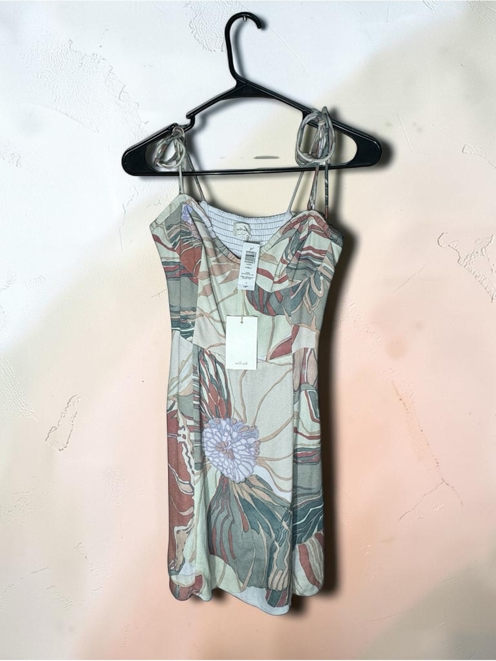 Wilfred Fable Mini Dress NWT